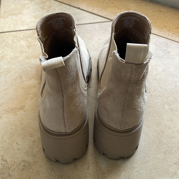 Steve Madden Suede Boots - Picture 3 of 5